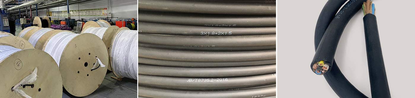 Dubai customer Samer once again chose to purchase steel core rubber sheathed wire to consolidate the cooperative relationship