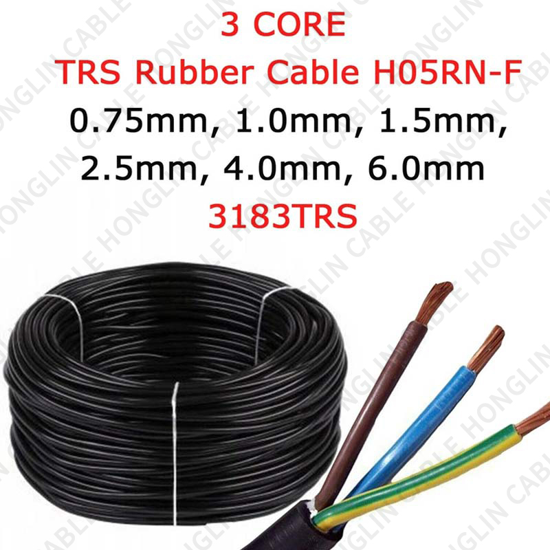 3 Core Rubber Cable: Superior Performance for Heavy-Duty Applications