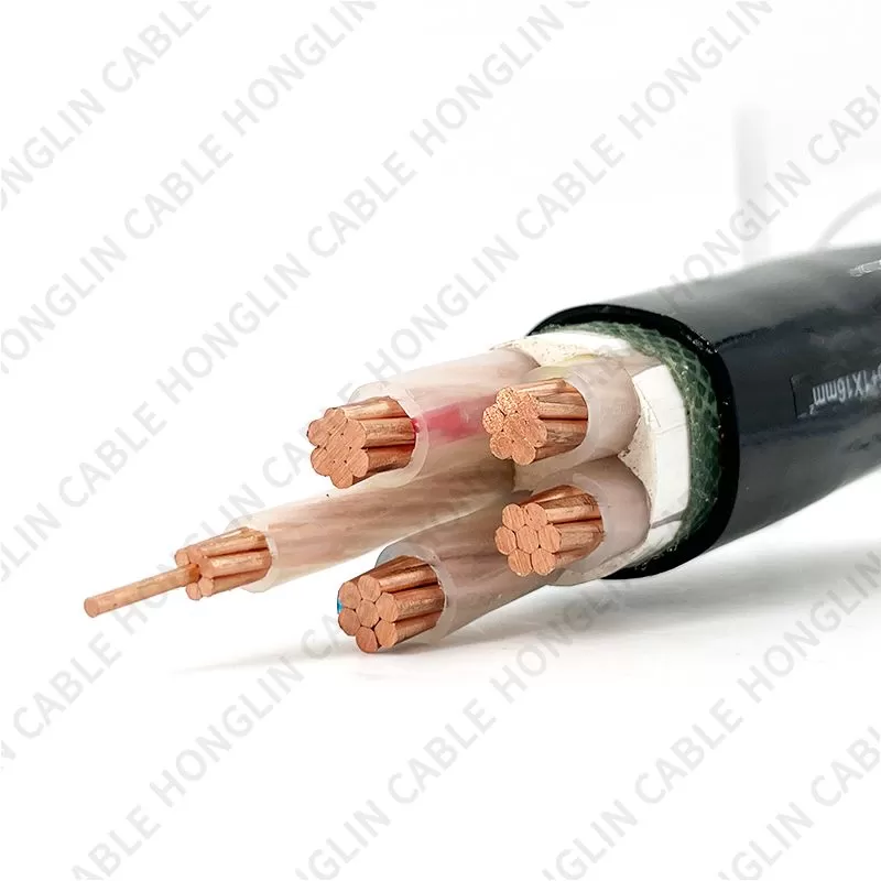 Low Smoke Halogen-Free Copper Core Steel Tape Armored WDZ-YJY Cable