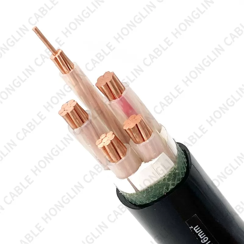 Low Smoke Halogen-Free Copper Core Steel Tape Armored WDZ-YJY Cable