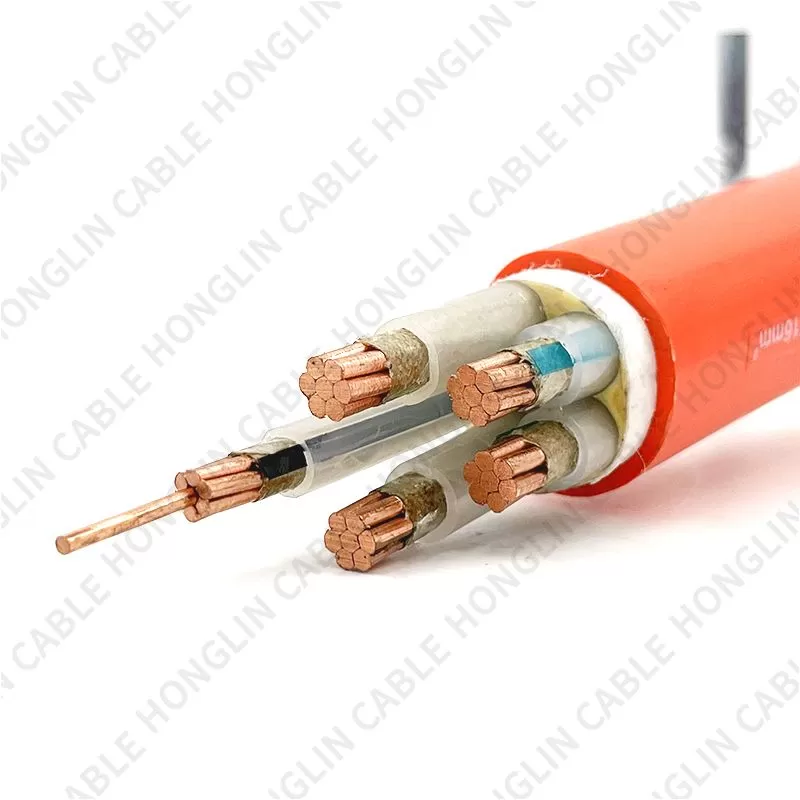 0.6/1KV BBTRZ mineral insulated fire rated cable copper core Insulated flexible cable