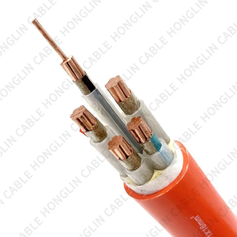 0.6/1KV BBTRZ mineral insulated fire rated cable copper core Insulated flexible cable