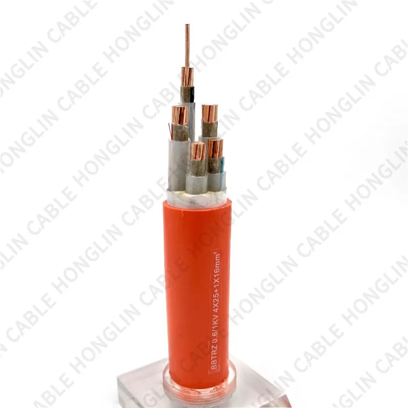 0.6/1KV BBTRZ mineral insulated fire rated cable copper core Insulated flexible cable