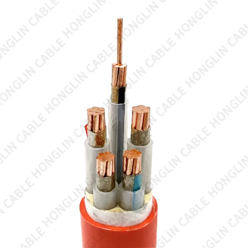 0.6/1KV BBTRZ mineral insulated fire rated cable copper core Insulated flexible cable