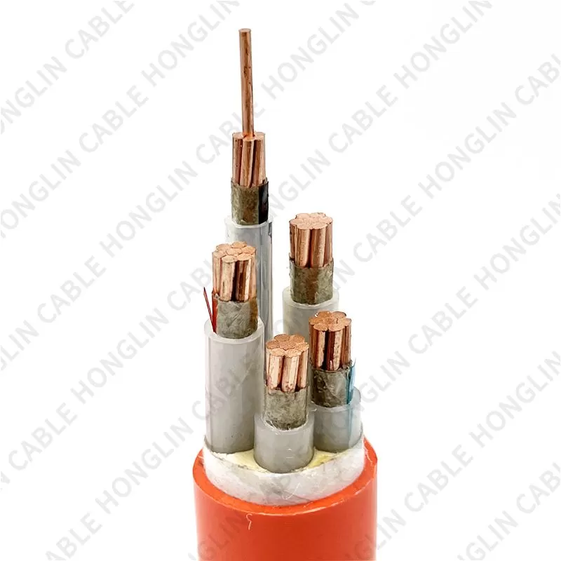 0.6/1KV BBTRZ mineral insulated fire rated cable copper core Insulated flexible cable