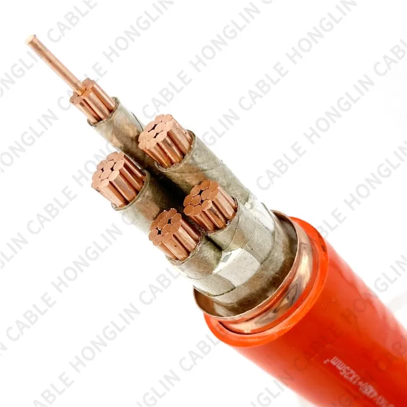 Low smoke halogen-free mineral fireproof cable Mineral insulated Fireproof cable YTTWY