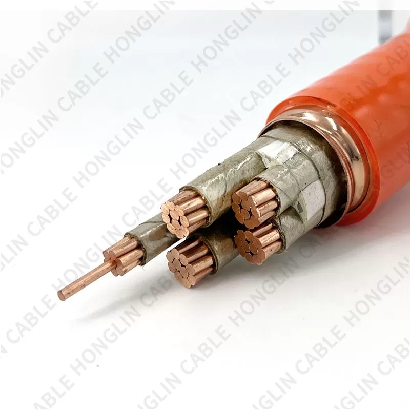 Low smoke halogen-free mineral fireproof cable Mineral insulated Fireproof cable YTTWY