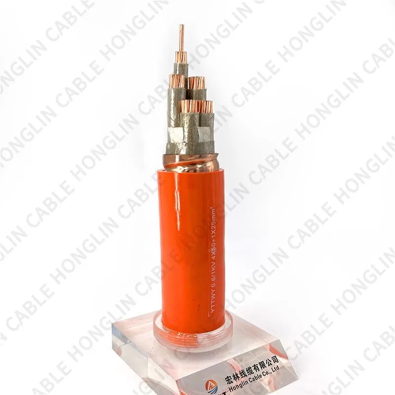 Low smoke halogen-free mineral fireproof cable Mineral insulated Fireproof cable YTTWY