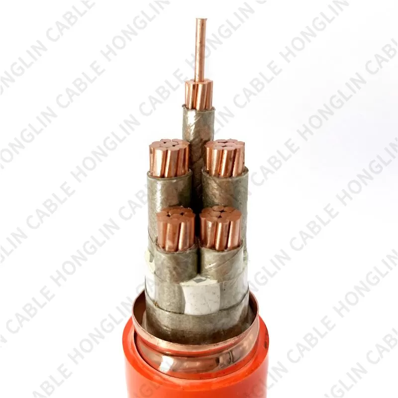 Low smoke halogen-free mineral fireproof cable Mineral insulated Fireproof cable YTTWY