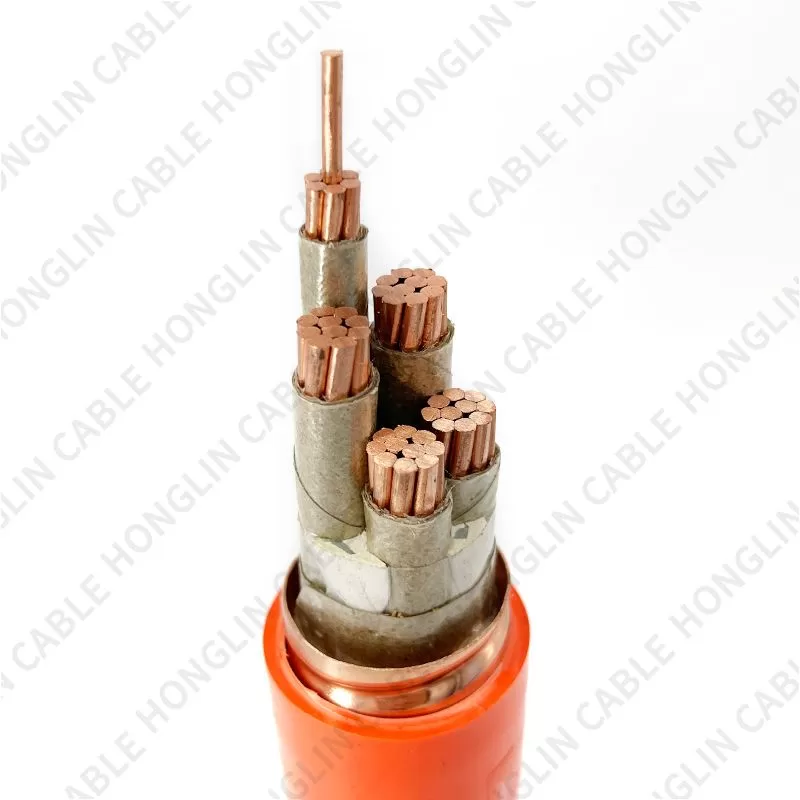 Low smoke halogen-free mineral fireproof cable Mineral insulated Fireproof cable YTTWY