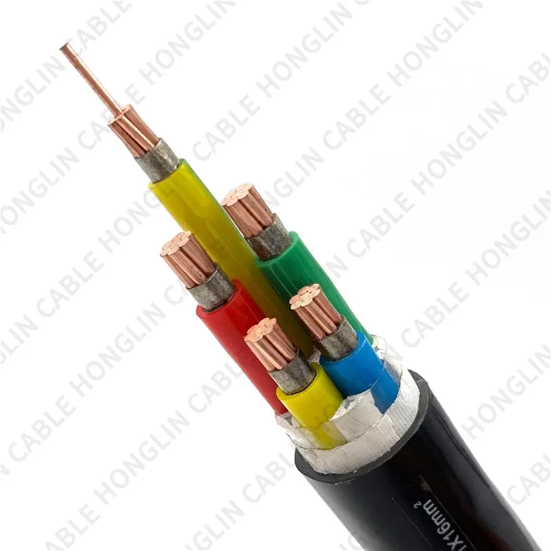 WDZN-YJY Low smoke halogen-free sheathed cross-linked polyethylene insulated copper core fire-resistant cable