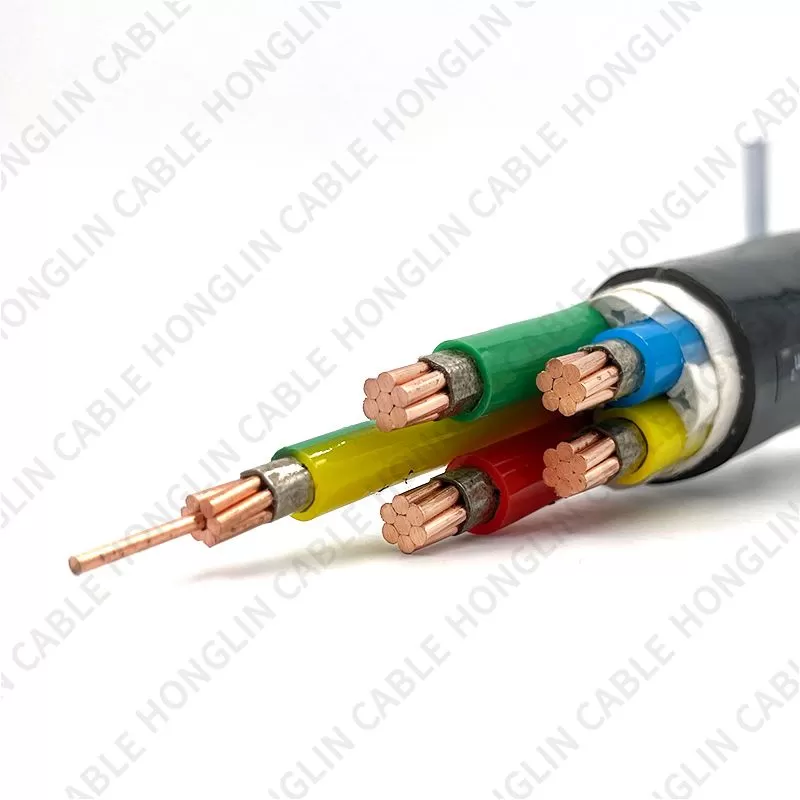 WDZN-YJY Low smoke halogen-free sheathed cross-linked polyethylene insulated copper core fire-resistant cable