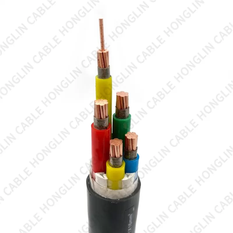 WDZN-YJY Low smoke halogen-free sheathed cross-linked polyethylene insulated copper core fire-resistant cable