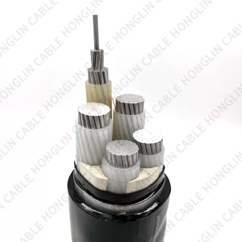 Low Voltage Power Cable Steel tape armored XLPE insulated or PVC insulated PVC sheath