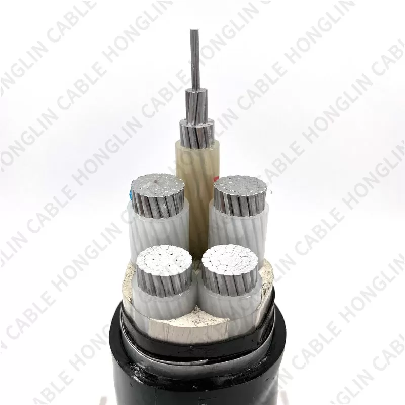 Low Voltage Power Cable Steel tape armored XLPE insulated or PVC insulated PVC sheath