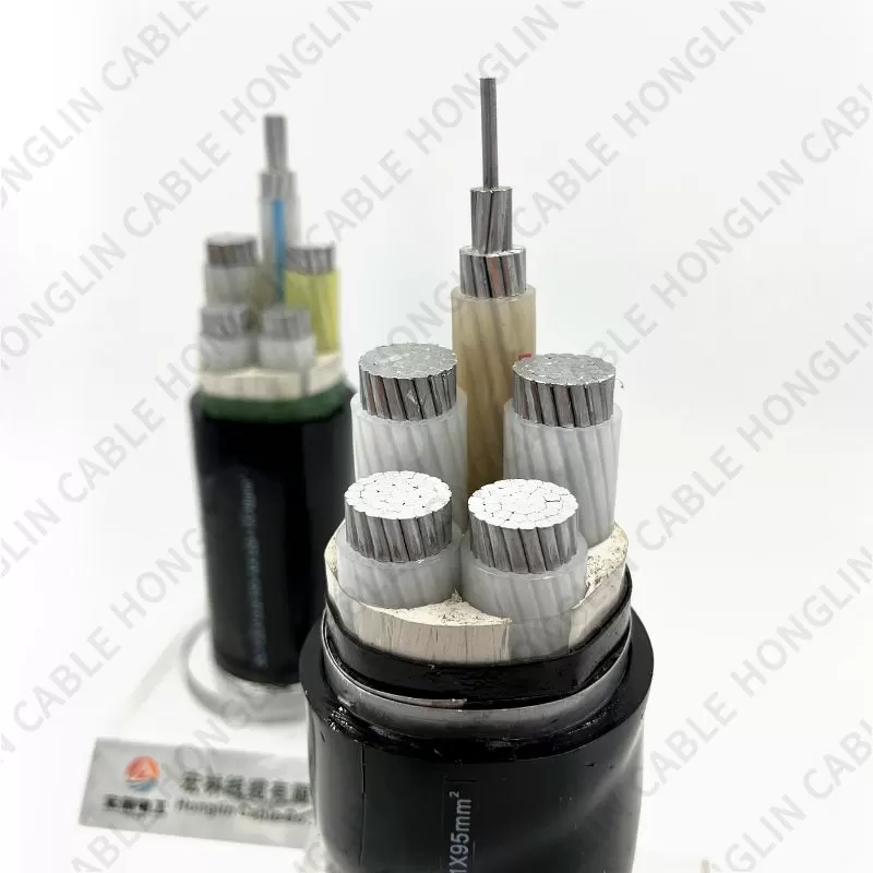 Low Voltage Power Cable Steel tape armored XLPE insulated or PVC insulated PVC sheath