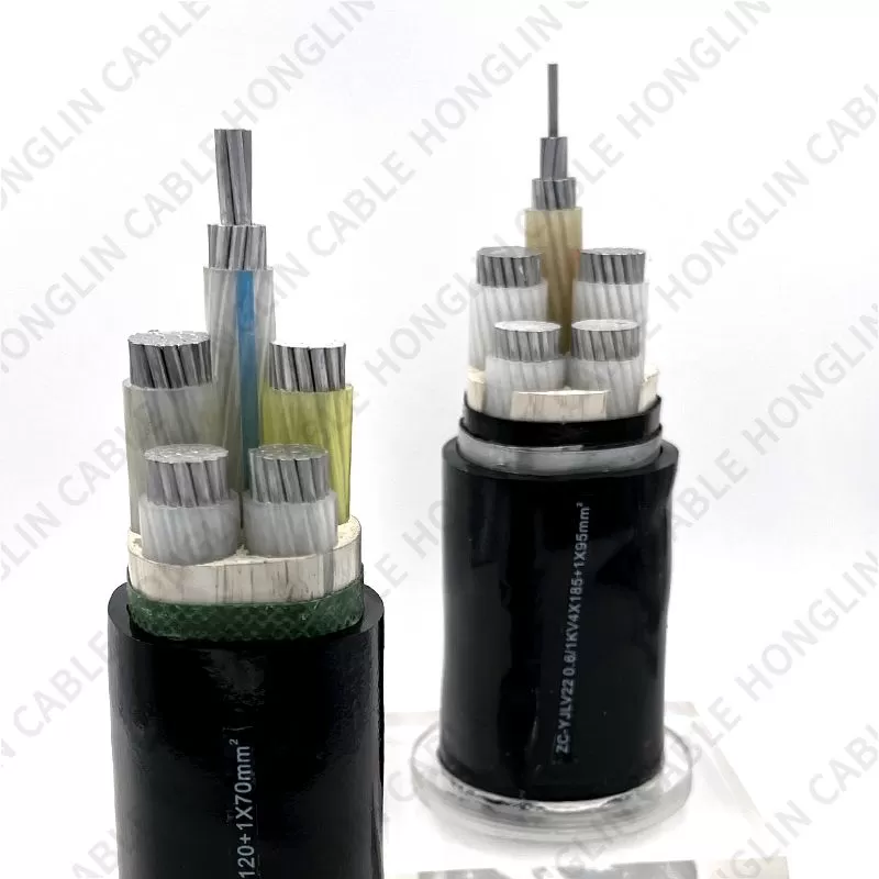 Low Voltage Power Cable Steel tape armored XLPE insulated or PVC insulated PVC sheath