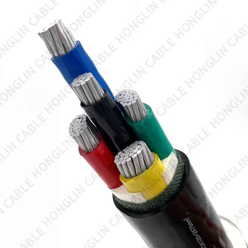 Compressed shape power cable Low voltage power cable Lower price higher quality