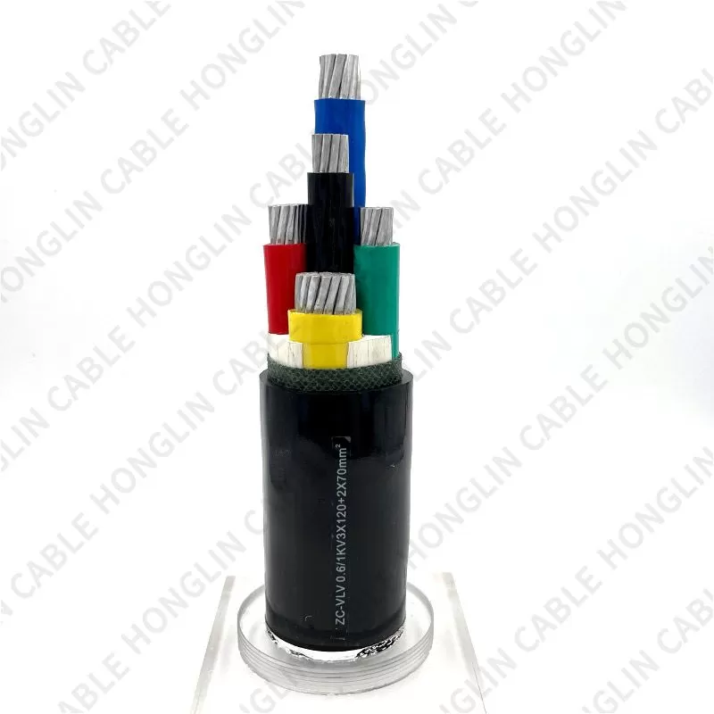 Compressed shape power cable Low voltage power cable Lower price higher quality