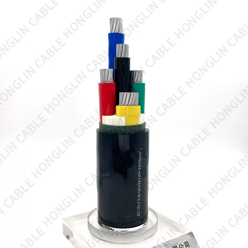 Compressed shape power cable Low voltage power cable Lower price higher quality