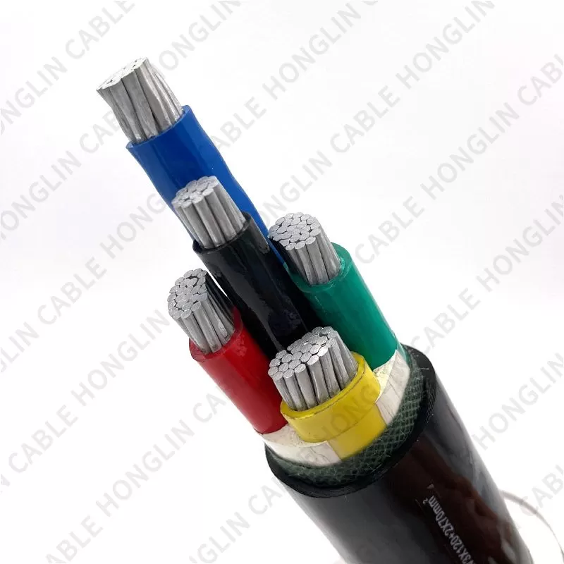 Compressed shape power cable Low voltage power cable Lower price higher quality