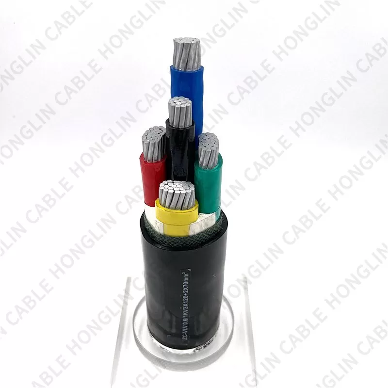 Compressed shape power cable Low voltage power cable Lower price higher quality