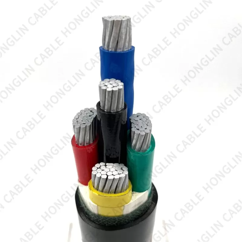 Compressed shape power cable Low voltage power cable Lower price higher quality