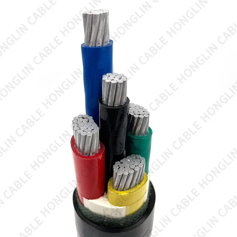 Compressed shape power cable Low voltage power cable Lower price higher quality