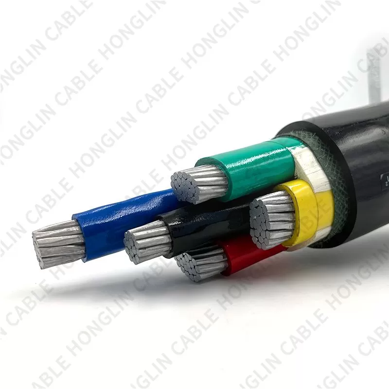 Compressed shape power cable Low voltage power cable Lower price higher quality