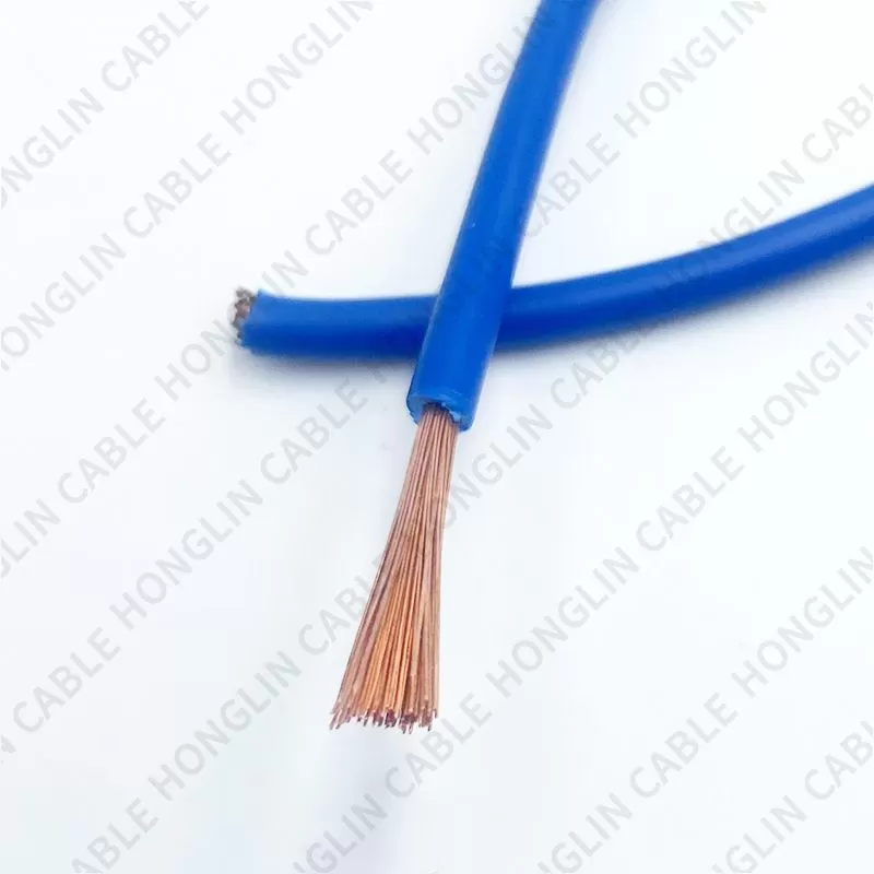 BVR Bare Copper Conductor PVC Insulated Flexible Cable Multi Copper Core BVR With PVC Insulated Electric Wire