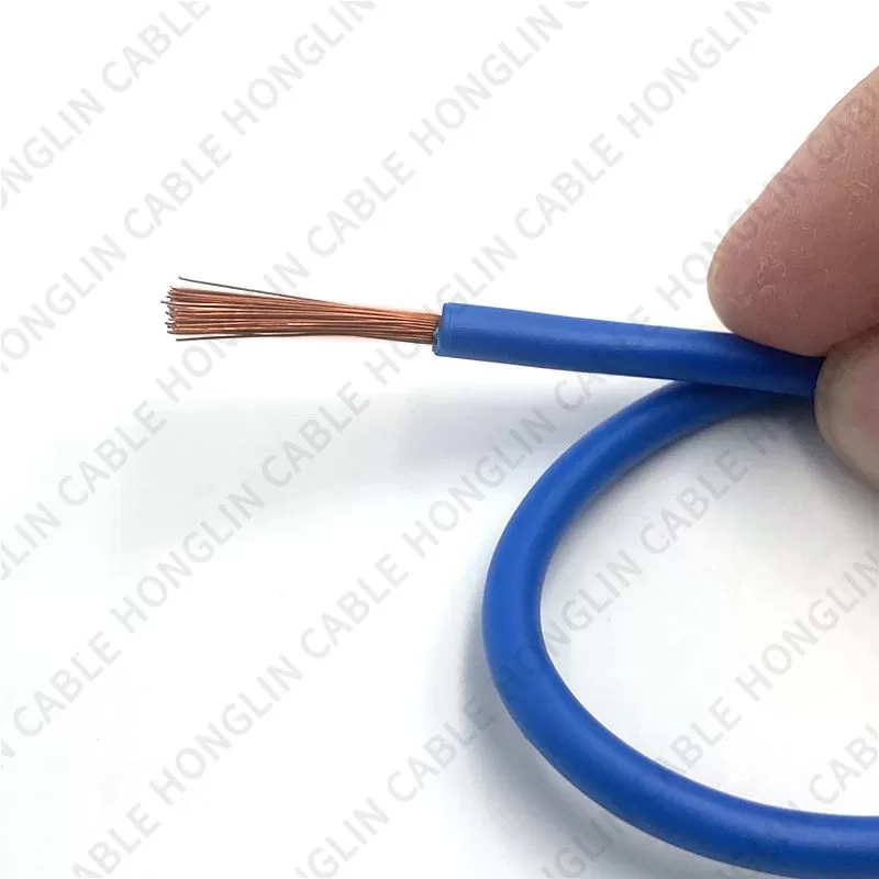 BVR Bare Copper Conductor PVC Insulated Flexible Cable Multi Copper Core BVR With PVC Insulated Electric Wire