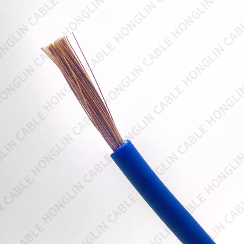 BVR Bare Copper Conductor PVC Insulated Flexible Cable Multi Copper Core BVR With PVC Insulated Electric Wire