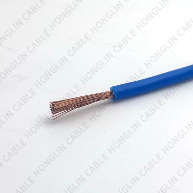 BVR Bare Copper Conductor PVC Insulated Flexible Cable Multi Copper Core BVR With PVC Insulated Electric Wire