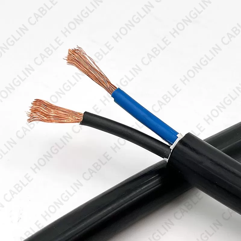 RVV Household wires PVC sheathed PVC insulated pure copper core flexible cable Copper Core PVC Insulated PVC Sheathed Cable