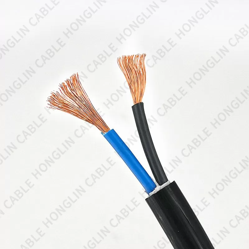 RVV Household wires PVC sheathed PVC insulated pure copper core flexible cable Copper Core PVC Insulated PVC Sheathed Cable