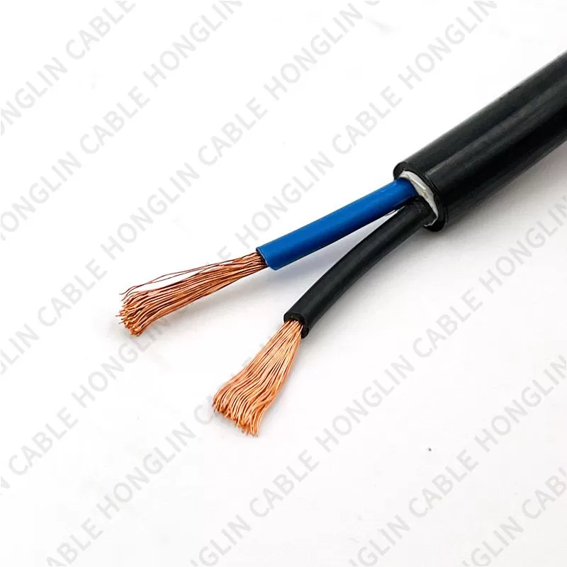 RVV Household wires PVC sheathed PVC insulated pure copper core flexible cable Copper Core PVC Insulated PVC Sheathed Cable