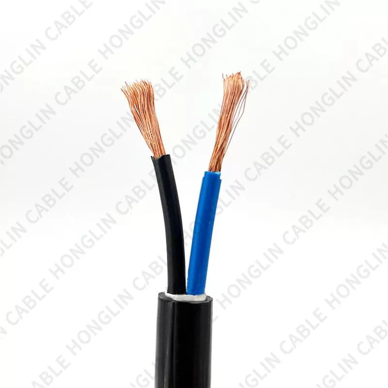 RVV Household wires PVC sheathed PVC insulated pure copper core flexible cable Copper Core PVC Insulated PVC Sheathed Cable