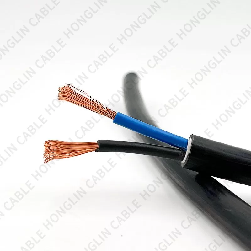 RVV Household wires PVC sheathed PVC insulated pure copper core flexible cable Copper Core PVC Insulated PVC Sheathed Cable