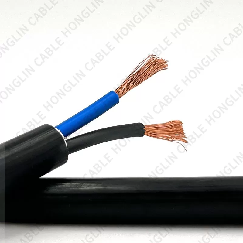 RVV Household wires PVC sheathed PVC insulated pure copper core flexible cable Copper Core PVC Insulated PVC Sheathed Cable