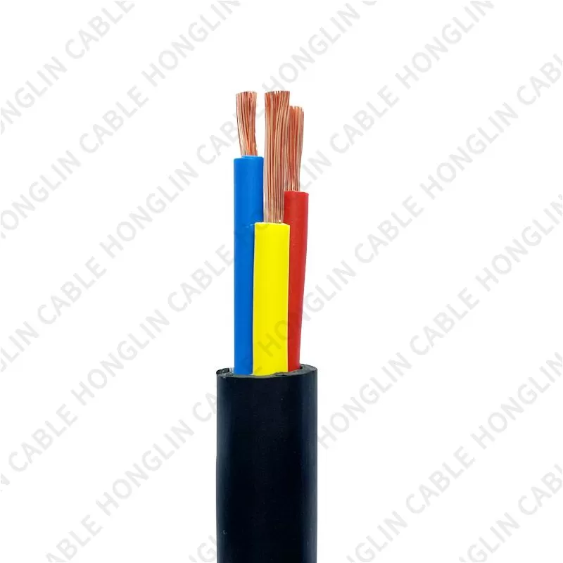 Rubber Set Soft Cable/ Rubber Wire / Rubber Cable General Purpose Rubber Sheathed Flexible Cable