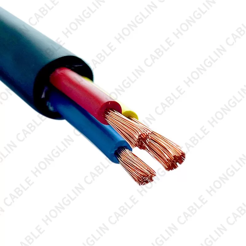 Rubber Set Soft Cable/ Rubber Wire / Rubber Cable General Purpose Rubber Sheathed Flexible Cable