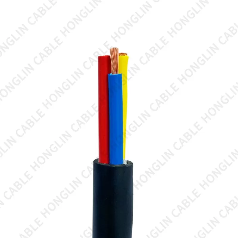 Rubber Set Soft Cable/ Rubber Wire / Rubber Cable General Purpose Rubber Sheathed Flexible Cable