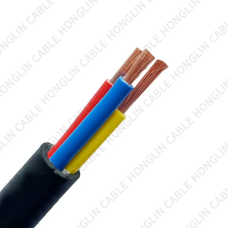 Rubber Set Soft Cable/ Rubber Wire / Rubber Cable General Purpose Rubber Sheathed Flexible Cable