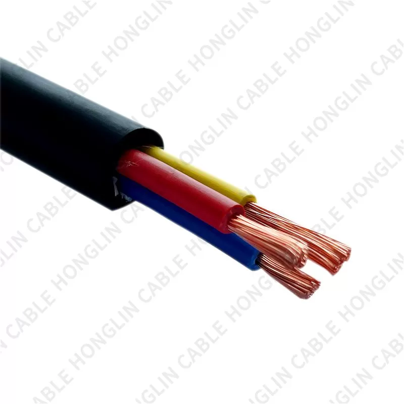 Rubber Set Soft Cable/ Rubber Wire / Rubber Cable General Purpose Rubber Sheathed Flexible Cable