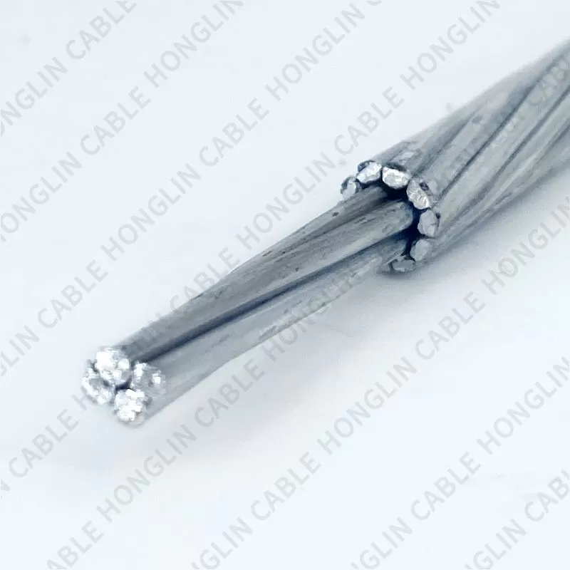 Concentric lay stranded All Aluminium Alloy Conductors (AAAC) are made out of high strength Aluminium-Magnesium-Silicon Alloy