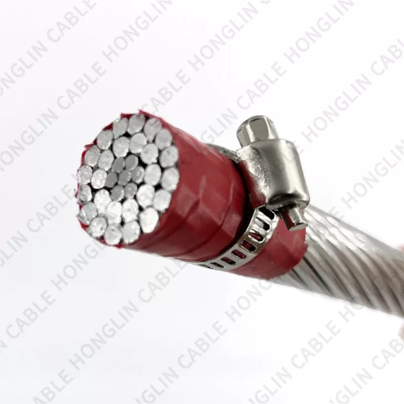 ACSR Aluminium Conductor Steel Reinforced overhead transmission and distribution lines