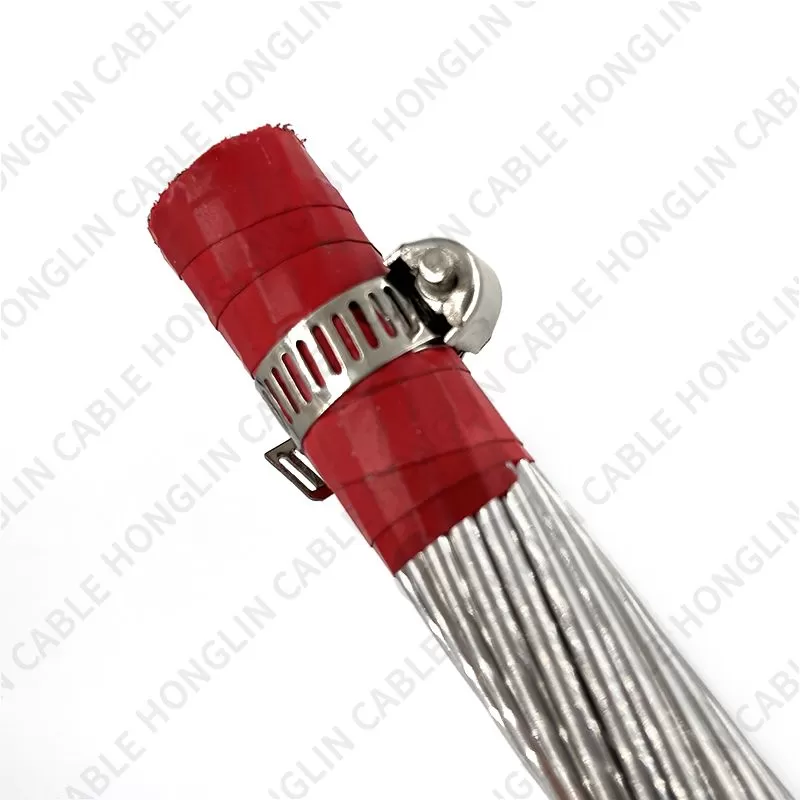 ACSR Aluminium Conductor Steel Reinforced overhead transmission and distribution lines