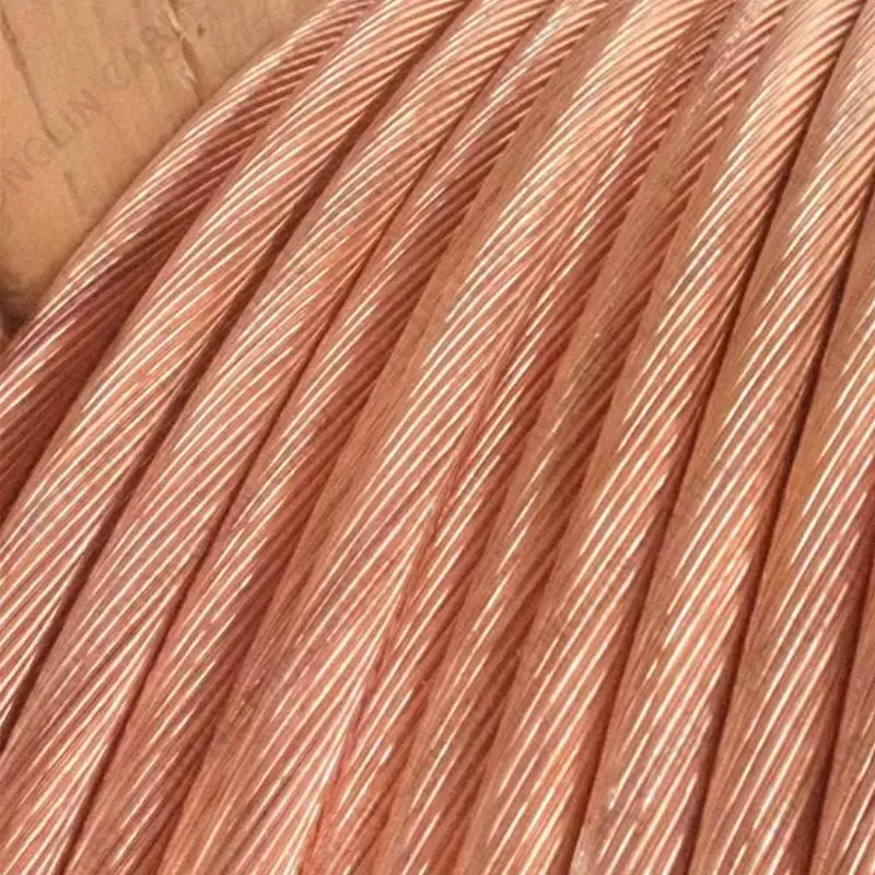 CCA Copper Clad Aluminum stranded wire, Good conductivity , Save copper resource, reduce the produce cost