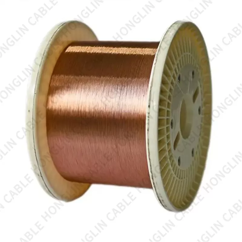 CCA Copper Clad Aluminum stranded wire, Good conductivity , Save copper resource, reduce the produce cost