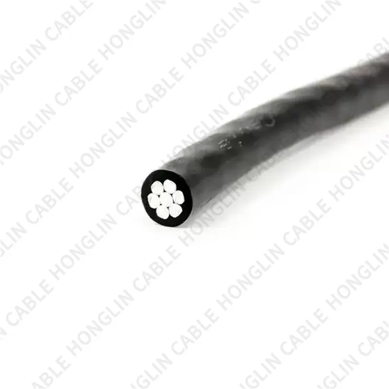 XLPE Insulation Cable Overhead Twisted Aluminum Aerial ABC Cable